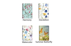 ΗΜΕΡΟΛΟΓΙΟ ΤΣΕΠΗΣ 2ΗΜΕΡΟ 6,5x10cm FLORAL 2026